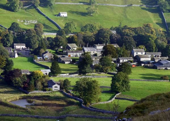 The village of Arncliffe in Littondale.   Picture: Peter Kerr.