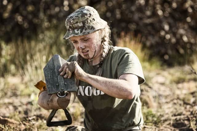 Special Forces: Ultimate Hell Week Picture Shows:  Recruit Lynsey Donoghue - (C) BBC - Photographer: Joe Alblas