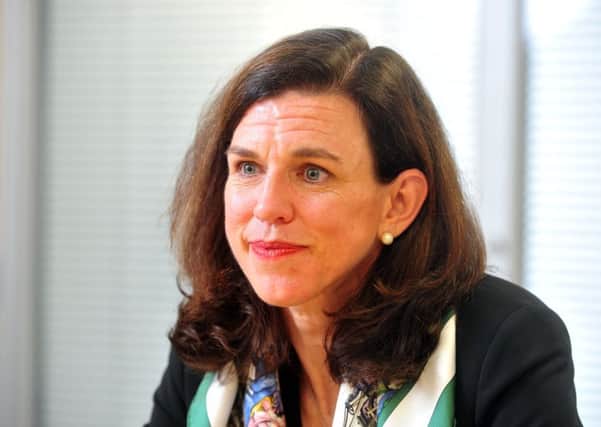 Kristin Forbes, external member of the Bank of England Monetary Policy Committee  TJ100723a Picture by Tony Johnson