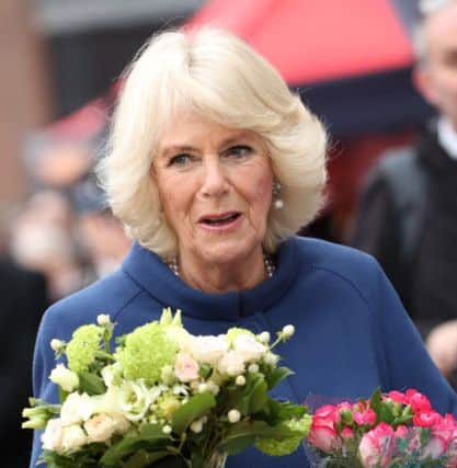 The Prince of Wales and Duchess of Cornwall have arrived at the newly refurbished Ferens Art Gallery as Hull celebrates its year as UK City of Culture.