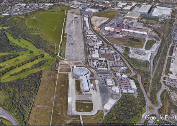 The McLaren factory will go on the former Sheffield City Airport