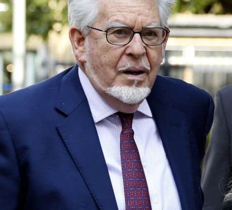 Disgraced Rolf Harris has been cleared of three sex charges