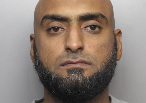 Taxi driver Mohammed Zubair, who has been jailed for life