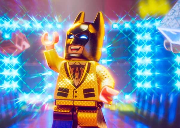 SAVIOUR: Scene from The Lego Batman Movie Picture: PA Photo/Warner Bros.