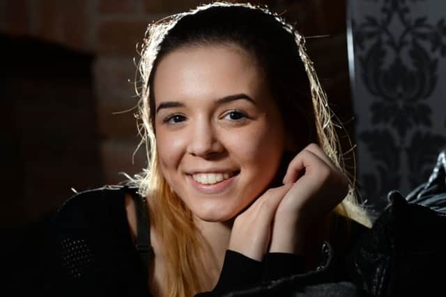 Caitlin Newdall, 15, started suffering mental health problems when she was just 12. She started self harming and has tried to kill herself twice. She is now getting help and feeling better and is organising a fund-raising and awareness event at Wetherby Engine She has taken the brave decision to go public about her mental health issues in a bid to help other teenagers suffering similar problems.
7 Februaery 2017.  Picture Bruce Rollinson