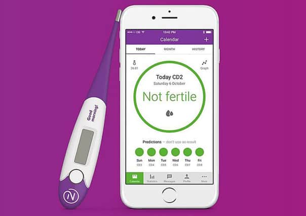 Natural Cycles, an app that uses body temperature to track a woman's menstrual cycle, has been certified as a medical device for contraception