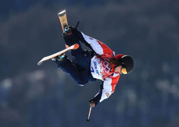 OLYMPIC HOPE: Sheffields James Woods in action for Team GB at the Winter Olympics three years ago. Picture: PA