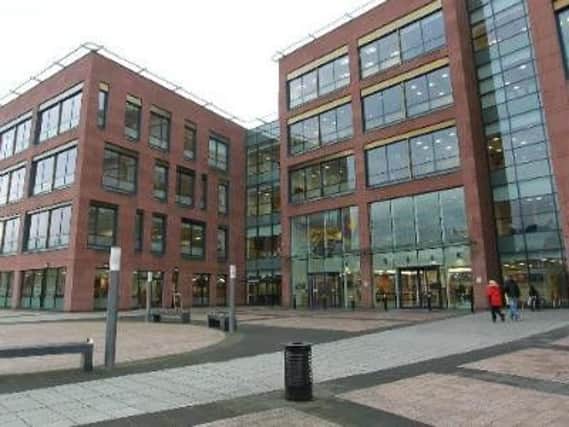 Rotherham council offices