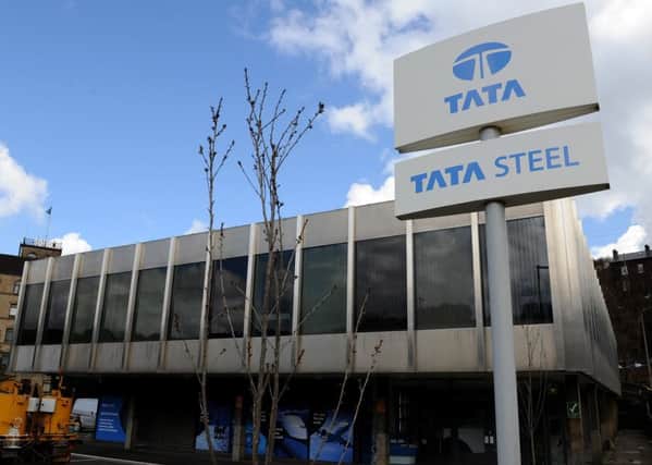 The site of Tata Steel in Stocksbridge. Picture: Andrew Roe
