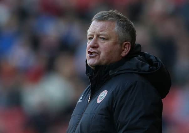 Sheffield United manager Chris Wilder expects twists and turns in the League One title race (Picture: Simon Bellis/Sportimage).