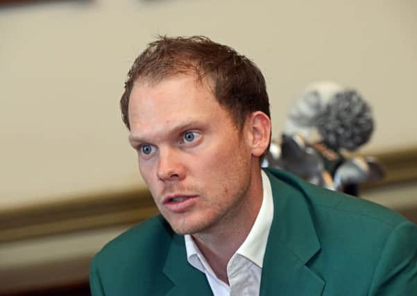 Danny Willett, pictured at Rotherham Golf Club. Picture: Marie Caley NSST Willett MC 1