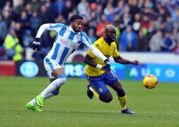 INJURY BLOW: Huddersfield Town's Kasey Palmer.  Picture: Tony Johnson.