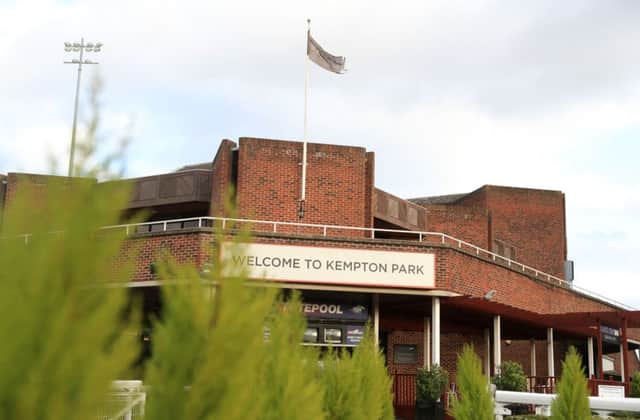 Kempton racecourse is to be sold for housing.