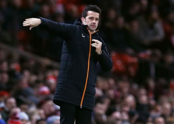 FULLY FOCUSSED: Hull City boss Marco Silva. Picture: PA.