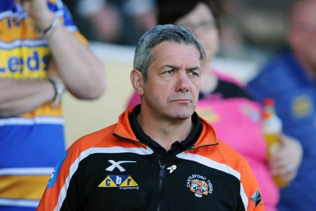 WARY: Castleford Tigers' head coach, Daryl Powell. Picture: Jonathan Gawthorpe.