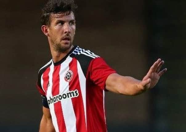 Jake Wright: Central defender has yet to feature in a losing side for Sheffield United.