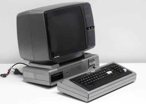 The Tandy TRS-80 was launched 40 years ago. Picture: Rama & MusÃ©e Bolo