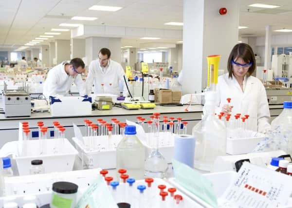 Reckitt Benckiser has extended its laboratories in Hull, which is the global businesses centre of excellence for research and development of health and personal care products.