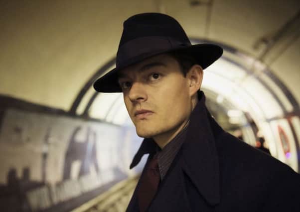 Sam Riley as Detective Superintendent Douglas Archer in SS-GB. (C) BBC - Photographer: Laurie Sparham.