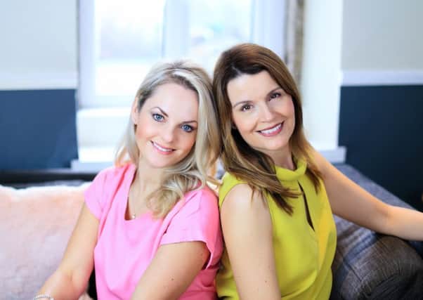 Kate Bagnall and Louise Hopkins from Bagnall Hopkins an independent boutique recruitment consultancy based in Wakefield