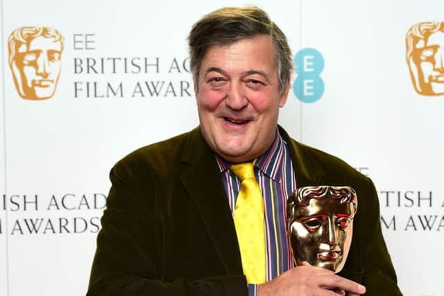 Stephen Fry will host the Baftas and is campaigning to save Soho