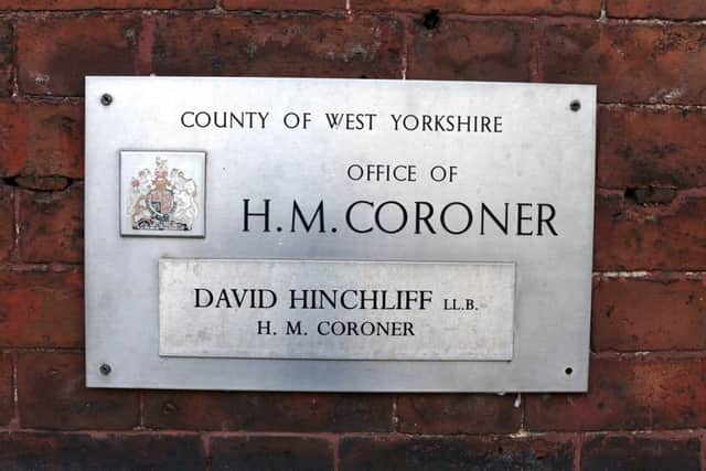 Wakefield Coroner's Court has suffered staff shortages in recent weeks.