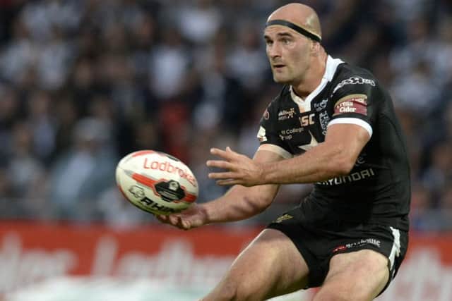 Danny Houghton in action for Hull FC. (Picture: Bruce Rollinson)