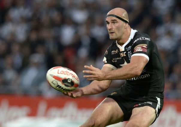 Danny Houghton in action for Hull FC. (Picture: Bruce Rollinson)