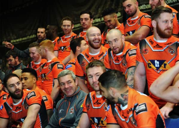 Relaxed: Castleford Tigers are the team to beat in Super League in 2017, says Dave Craven. (
Picture: Jonathan Gawthorpe)