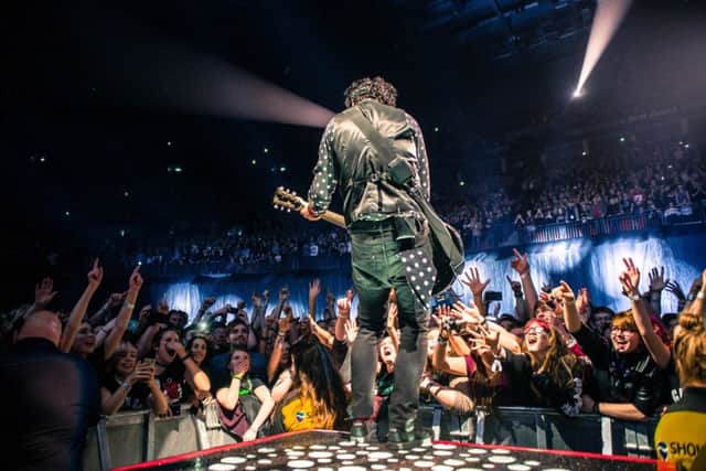 Green Day at First Direct Arena, Leeds. Picture: Anthony Longstaff