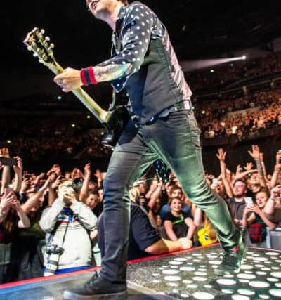 Green Day at First Direct Arena, Leeds. Picture: Anthony Longstaff