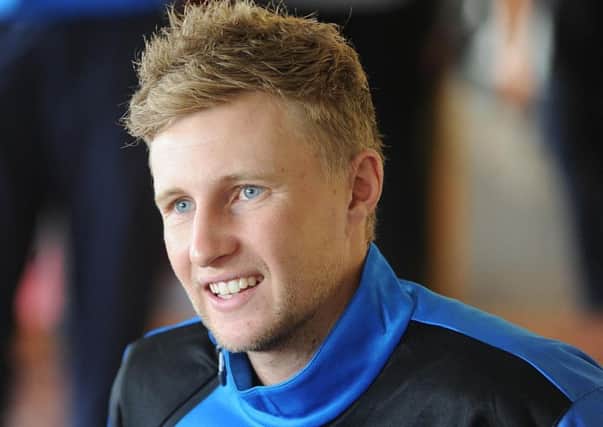 Joe Root is in contention to be the next England captain.