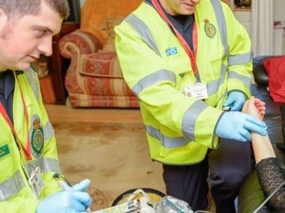 A number of South Yorkshire firefighters are now designated Emergency First Responders.