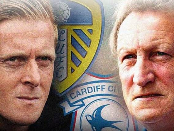 Leeds United boss Garry Monk goes head to head with Neil Warnock in the dugout this afternoon