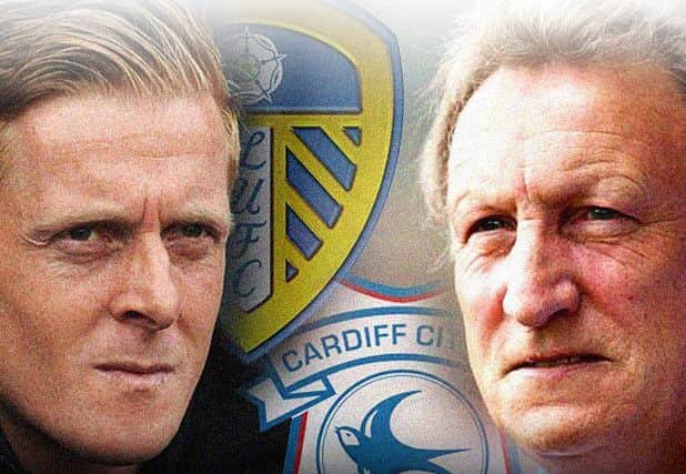 Garry Monk and Neil Warnock.