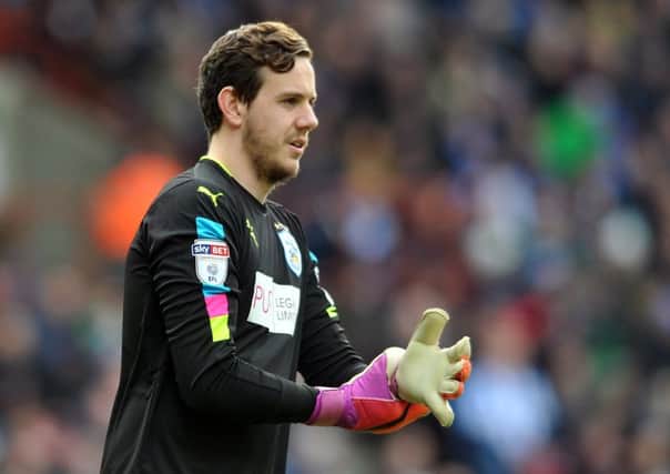 Huddersfield Town goalkeeper Danny Ward kept QPR at bay to help earn the visitors victory (Picture: Tony Johnson).