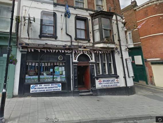 The Golden Last pub on Eastborough, Scarborough. Photo: Google