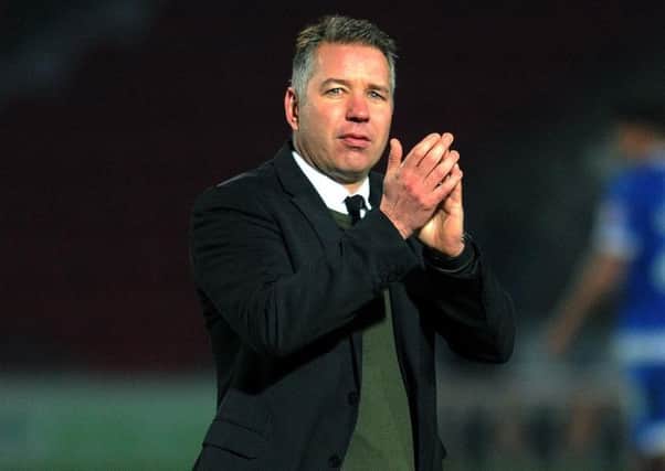 Doncaster Rovers boss Darren Ferguson.
