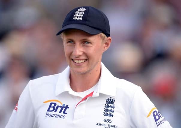 In charge: England have announced Yorkshire batsman Joe Root as their new Test captain. (Picture: Adam Davy/PA)