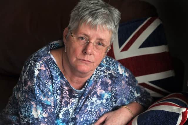 Denise Jones, who was diagnosed with breast cancer. Picture: Tony Johnson.