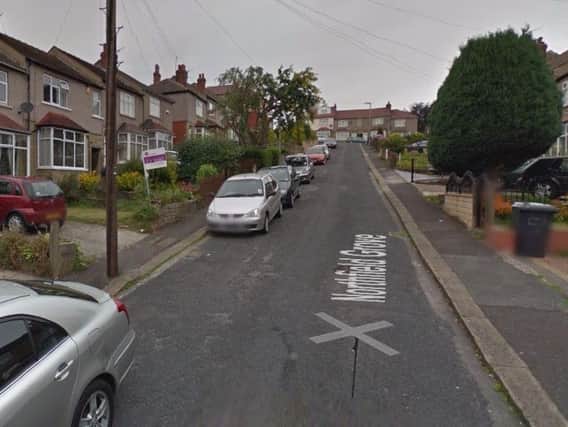 The robbery took place in Northfield Grove as the man returned home from work. Picture: Google