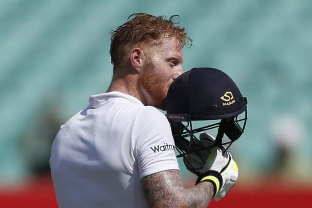 England's batsman Ben Stokes is the new Test vice-captain. (AP Photo/Rafiq Maqbool)