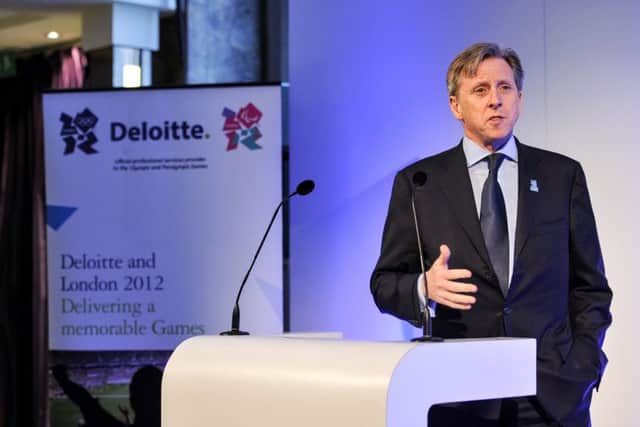 David Sproul, CEO of Deloitte UK