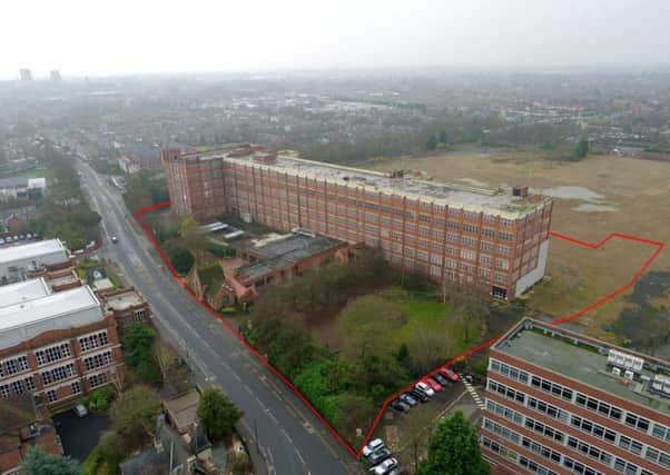 The old Rowntree chocolate factory in York  is all set for a new life as apartments