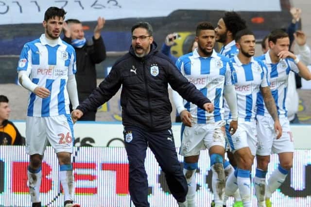 David Wagner's Huddersfield Town lie third in the Championship