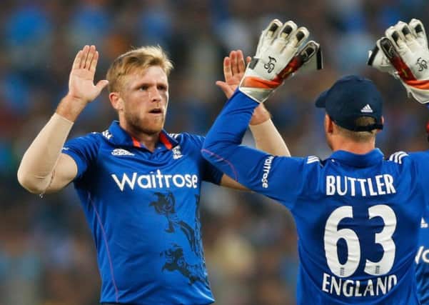 Yorkshire and England's David Willey has had to undergo shoulder surgery (Picture: Rajanish Kakade).