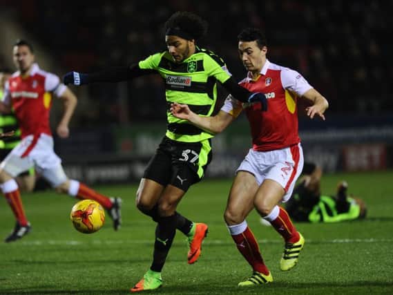Izzy Brown created Huddersfield's opener against the team he left in January