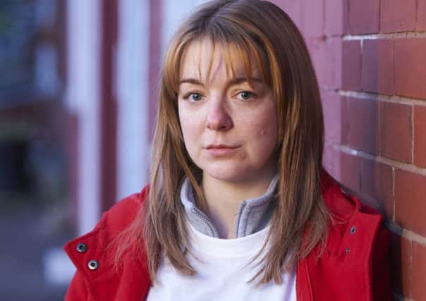 Sheridan Smith as Julie Bushby in The Moorside. Picture by Stuart Wood/ITV.