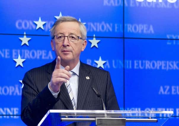 EU supremo Jean Claude-Juncker is accused of being inflexible over freedom of movement.