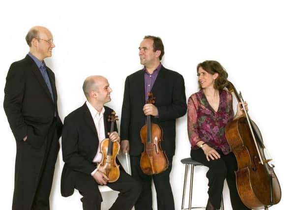 TOP CLASS: The Schubert Ensemble who appeared at Music in the Round.